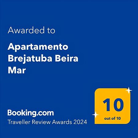 Apartamento Brejatuba Beira Mar กัวราตูบา ภายนอก รูปภาพ