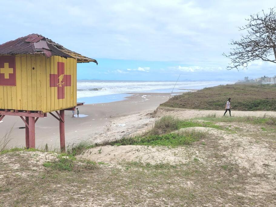 Apartamento Brejatuba Beira Mar กัวราตูบา ภายนอก รูปภาพ