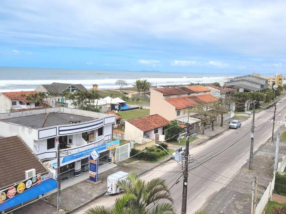 Apartamento Brejatuba Beira Mar กัวราตูบา ภายนอก รูปภาพ