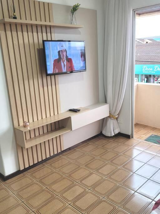 Apartamento Brejatuba Beira Mar กัวราตูบา ภายนอก รูปภาพ