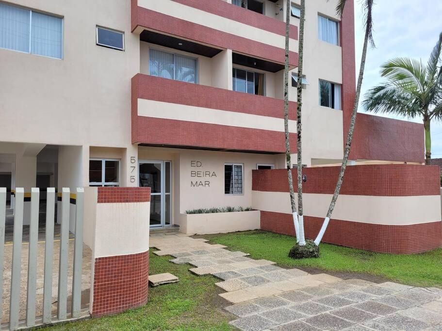 Apartamento Brejatuba Beira Mar กัวราตูบา ภายนอก รูปภาพ