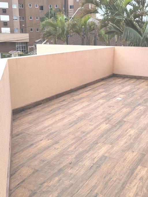 Apartamento Brejatuba Beira Mar กัวราตูบา ภายนอก รูปภาพ
