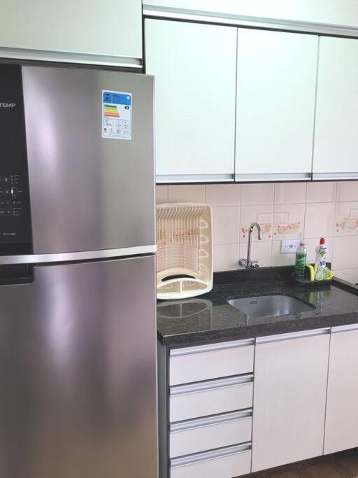 Apartamento Brejatuba Beira Mar กัวราตูบา ภายนอก รูปภาพ