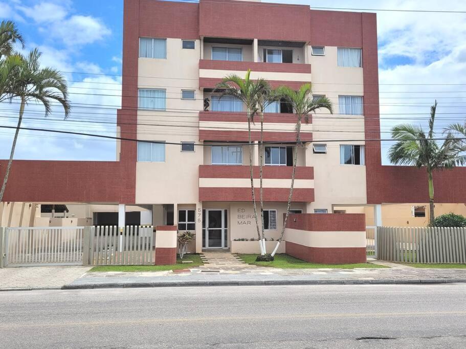 Apartamento Brejatuba Beira Mar กัวราตูบา ภายนอก รูปภาพ