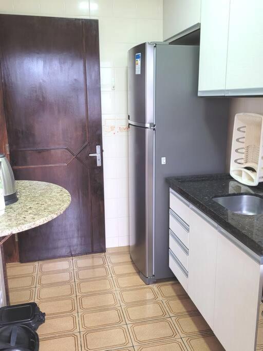 Apartamento Brejatuba Beira Mar กัวราตูบา ภายนอก รูปภาพ