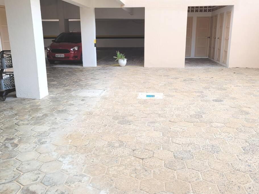 Apartamento Brejatuba Beira Mar กัวราตูบา ภายนอก รูปภาพ