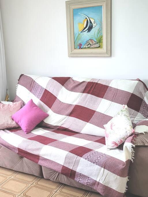 Apartamento Brejatuba Beira Mar กัวราตูบา ภายนอก รูปภาพ