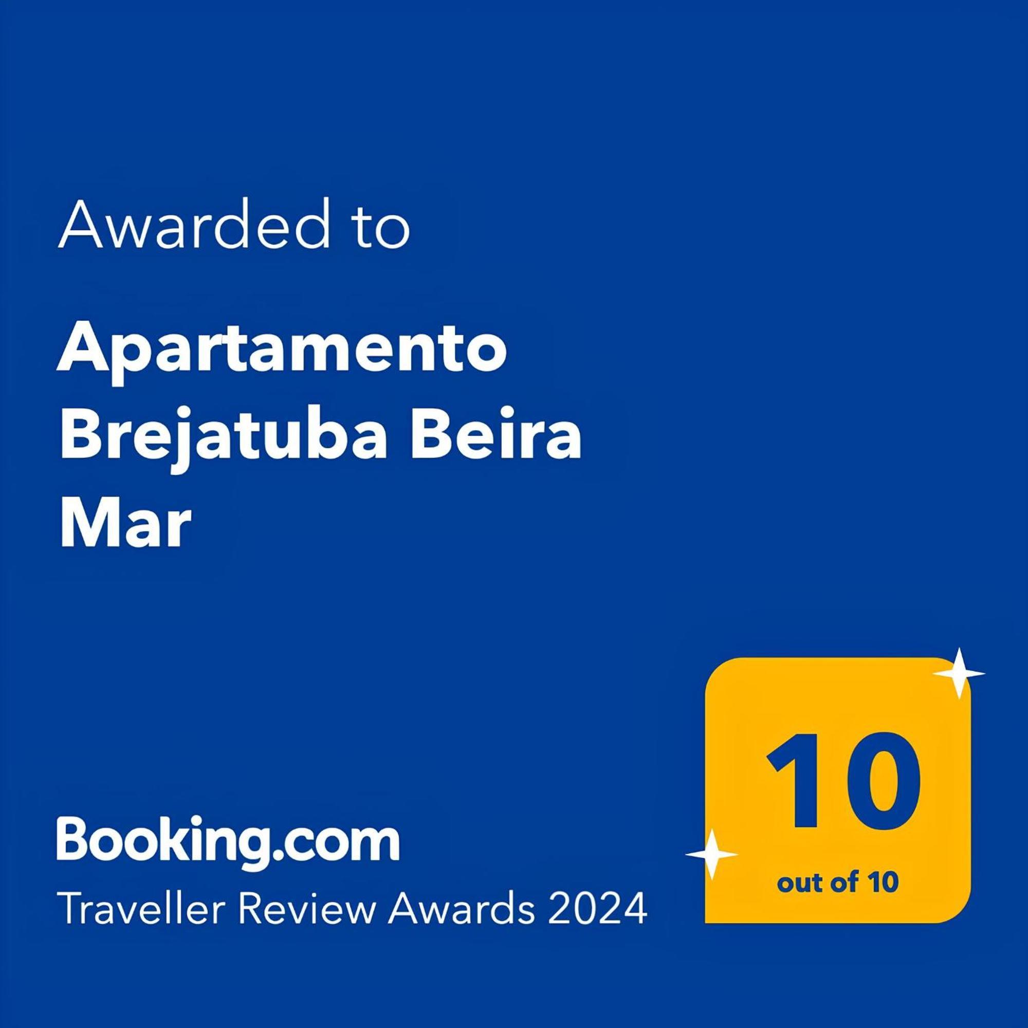 Apartamento Brejatuba Beira Mar กัวราตูบา ภายนอก รูปภาพ